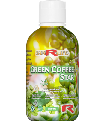 Green coffee star