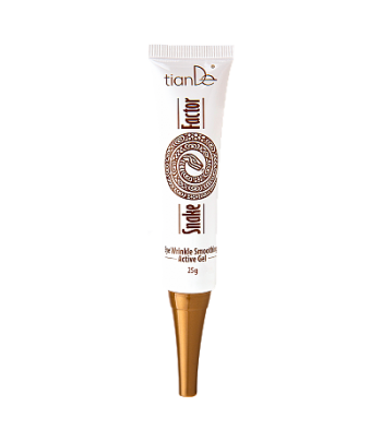 Gel activ pentru netezirea...