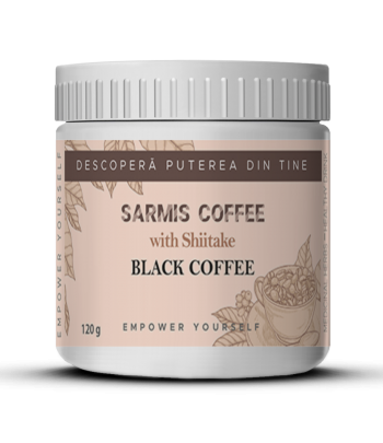 Black Coffee With Shiitake...