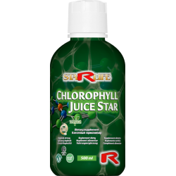 Chlorophyll juice star