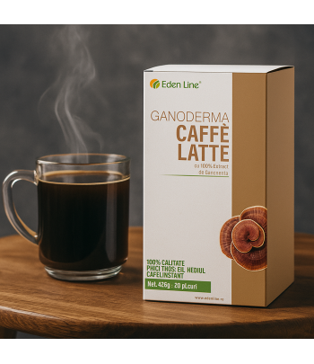 Cafea Latte cu Ganoderma...