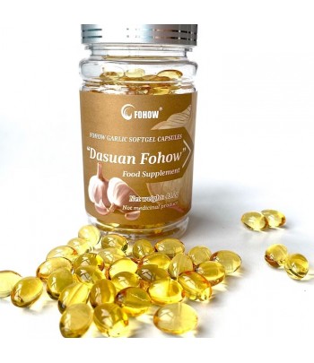 Garlic Oil Fohow, esenta de...