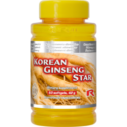 Korean ginseng star