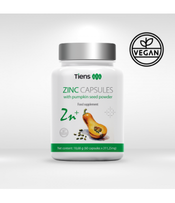 Zinc Tiens, capsule