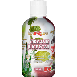 Organic juice star