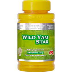 Wild yam star -suport hormonal