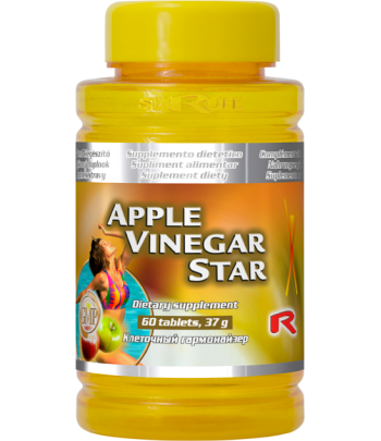 Apple vinegar star