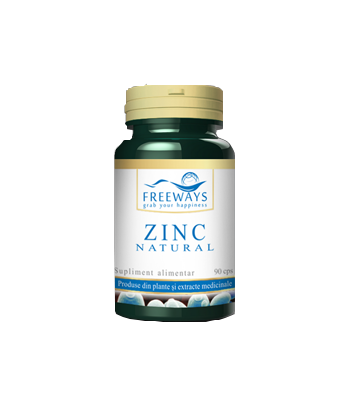 Zinc Natural  90 cps