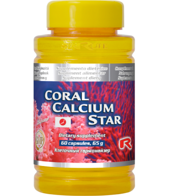 Coral calcium star