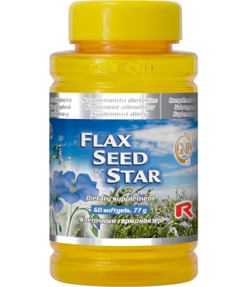 Flax seed star
